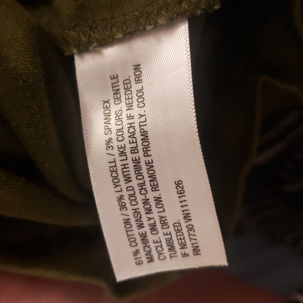 AVA & VIV Olive Green Women's Pants 🤍 - Picture 10 of 10